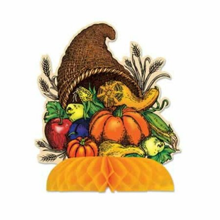 GOLDENGIFTS Cornucopia Centerpiece, 12PK GO48522